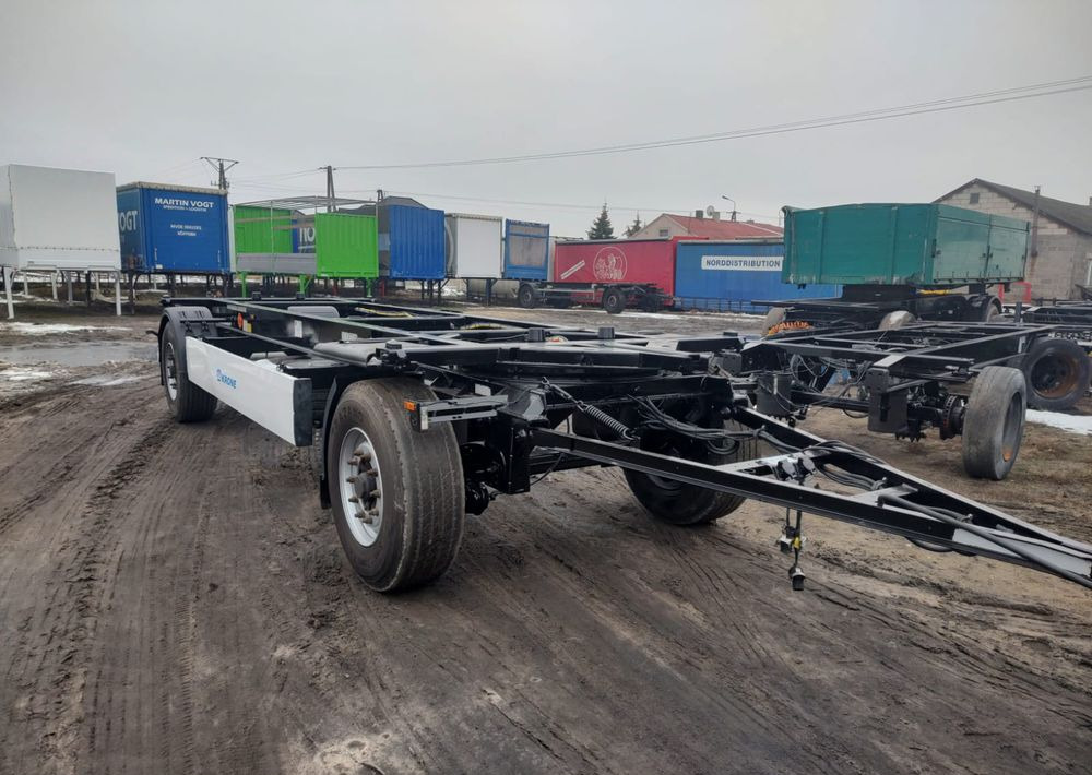 Прицеп-контейнеровоз/ Сменный кузов Krone Przyczepa BDF Krone: фото 1