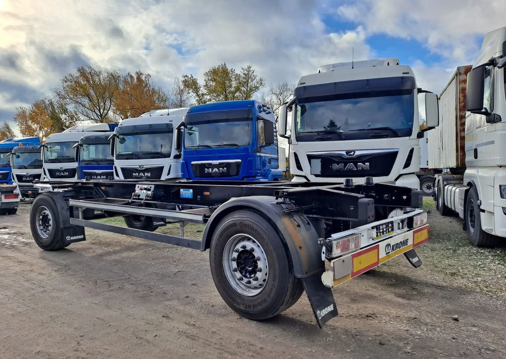 Krone Przyczepa BDF faktura VAT - Прицеп-контейнеровоз/ Сменный кузов: фото 1