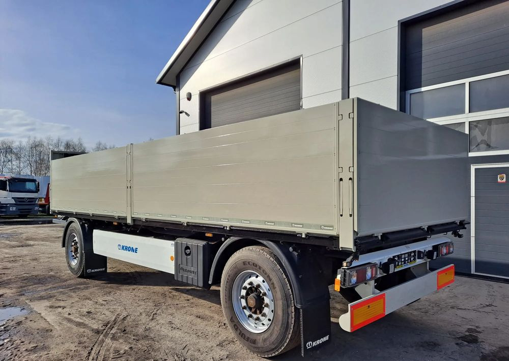 Krone Przyczepa KRONE Budowlanka - Прицеп бортовой/ Платформа: фото 1