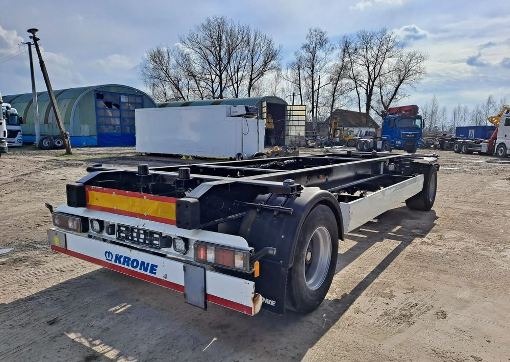 Krone Przyczepa Krone MAXI BDF 2013r - Прицеп-контейнеровоз/ Сменный кузов: фото 1