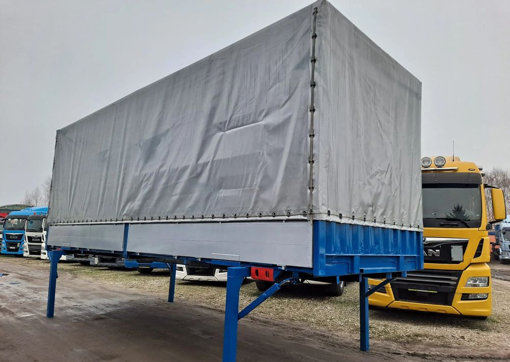 Krone Zabudowa Krone BDF 7,45m 18 palet - Тентованный кузов: фото 1 Krone Zabudowa Krone BDF 7,45m 18 palet - Тентованный кузов: фото 1