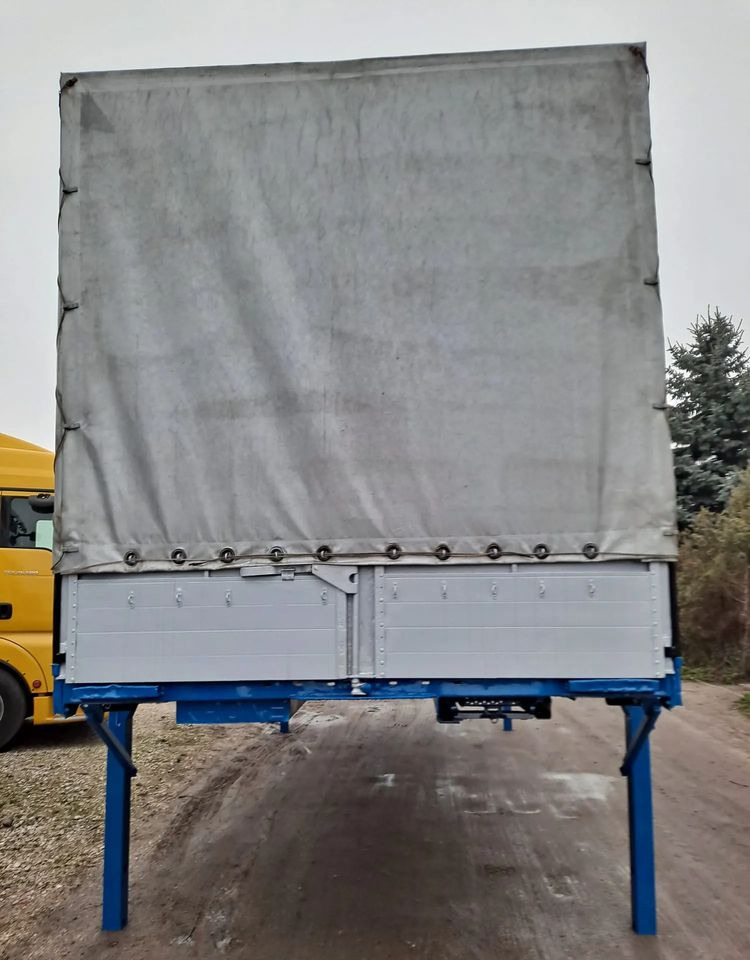 Krone Zabudowa Krone BDF 7,45m 18 palet - Тентованный кузов: фото 5 Krone Zabudowa Krone BDF 7,45m 18 palet - Тентованный кузов: фото 5
