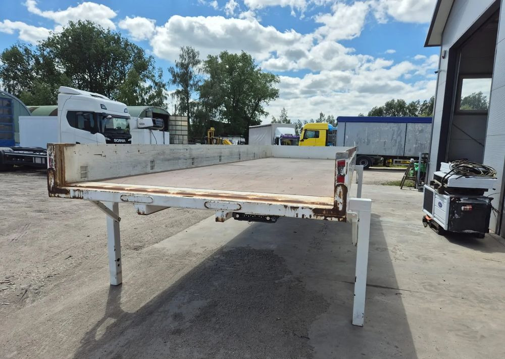 Krone Zabudowa Platforma Krone BDF 7.45 - Кузов платформа: фото 1