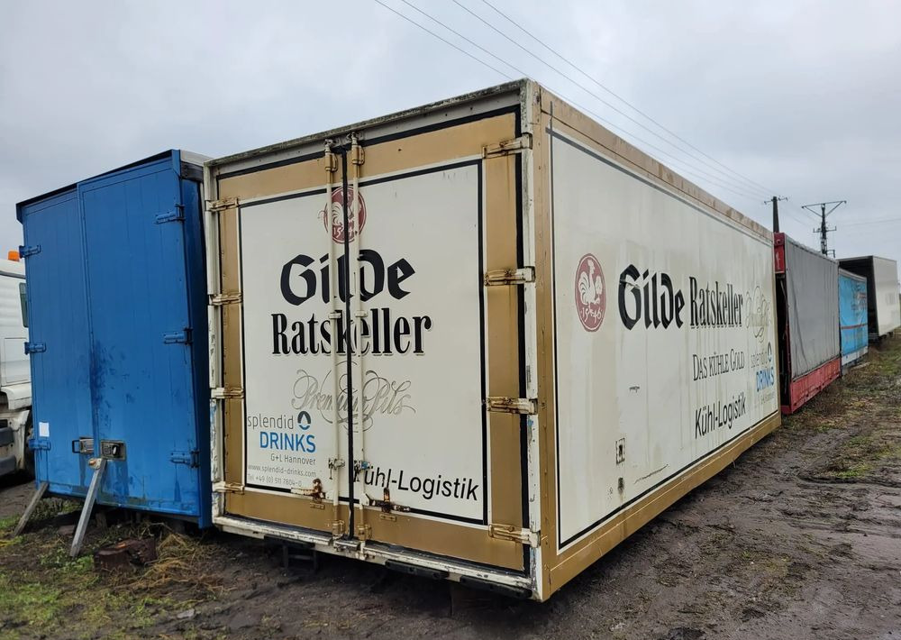 Krone kontener chłodnia na magazyn Kogel - Прицеп-рефрижератор: фото 1