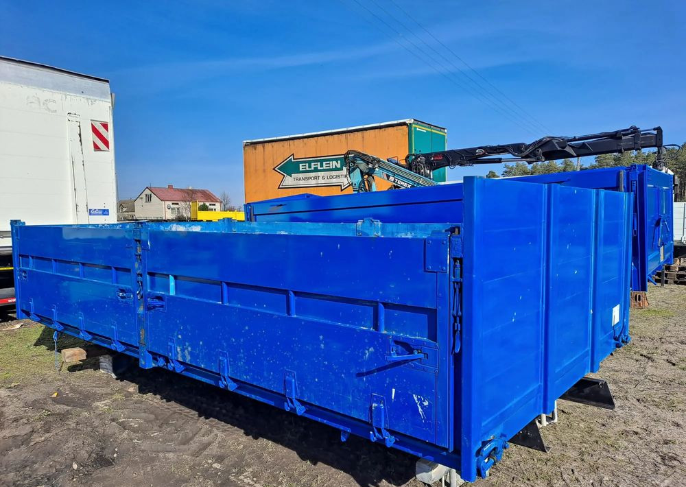 MAN Wywrot Meiller Kempf - sama zabudowa dla MAN lub inny cieżarowy - Самосвал: фото 1