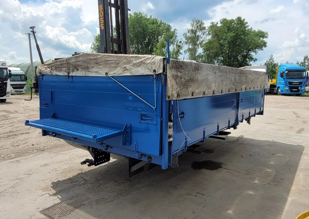 MAN zabudowa wywrot Meiller Kempf - Самосвал: фото 1