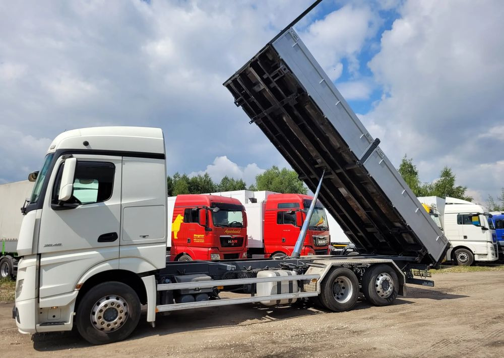 Mercedes-Benz Actros 2648 wywrotka faktura Vat - Самосвал: фото 1