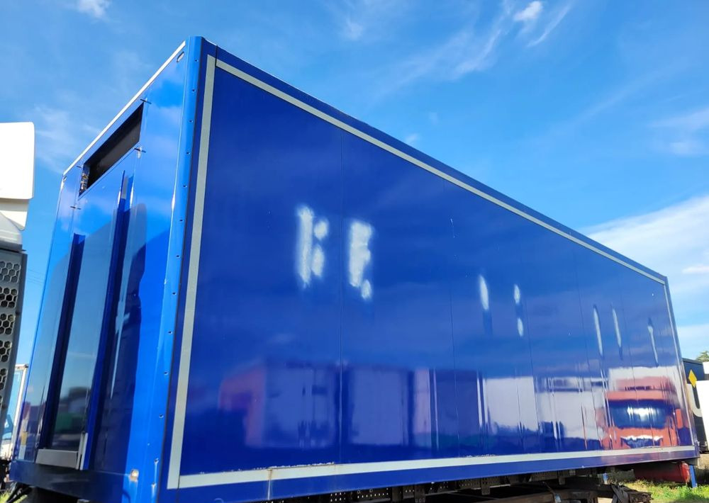 Schmitz Cargobull Zabudowa chłodnia Schmitz 19 palet - Прицеп-рефрижератор: фото 1 Schmitz Cargobull Zabudowa chłodnia Schmitz 19 palet - Прицеп-рефрижератор: фото 1