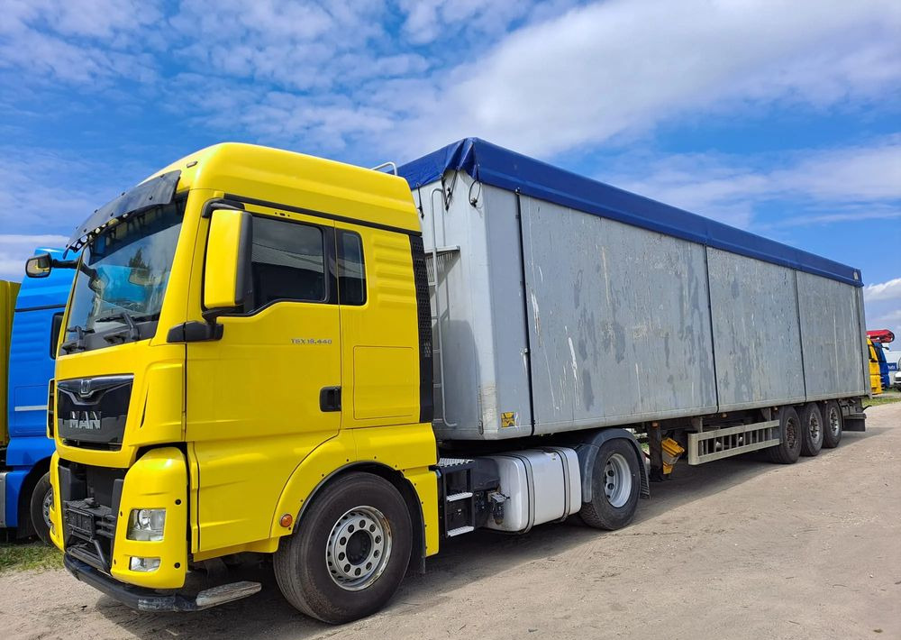 MAN TGX 18.440 Hydraulika ZESTAW c.siodłowy + naczepa - Тягач: фото 1