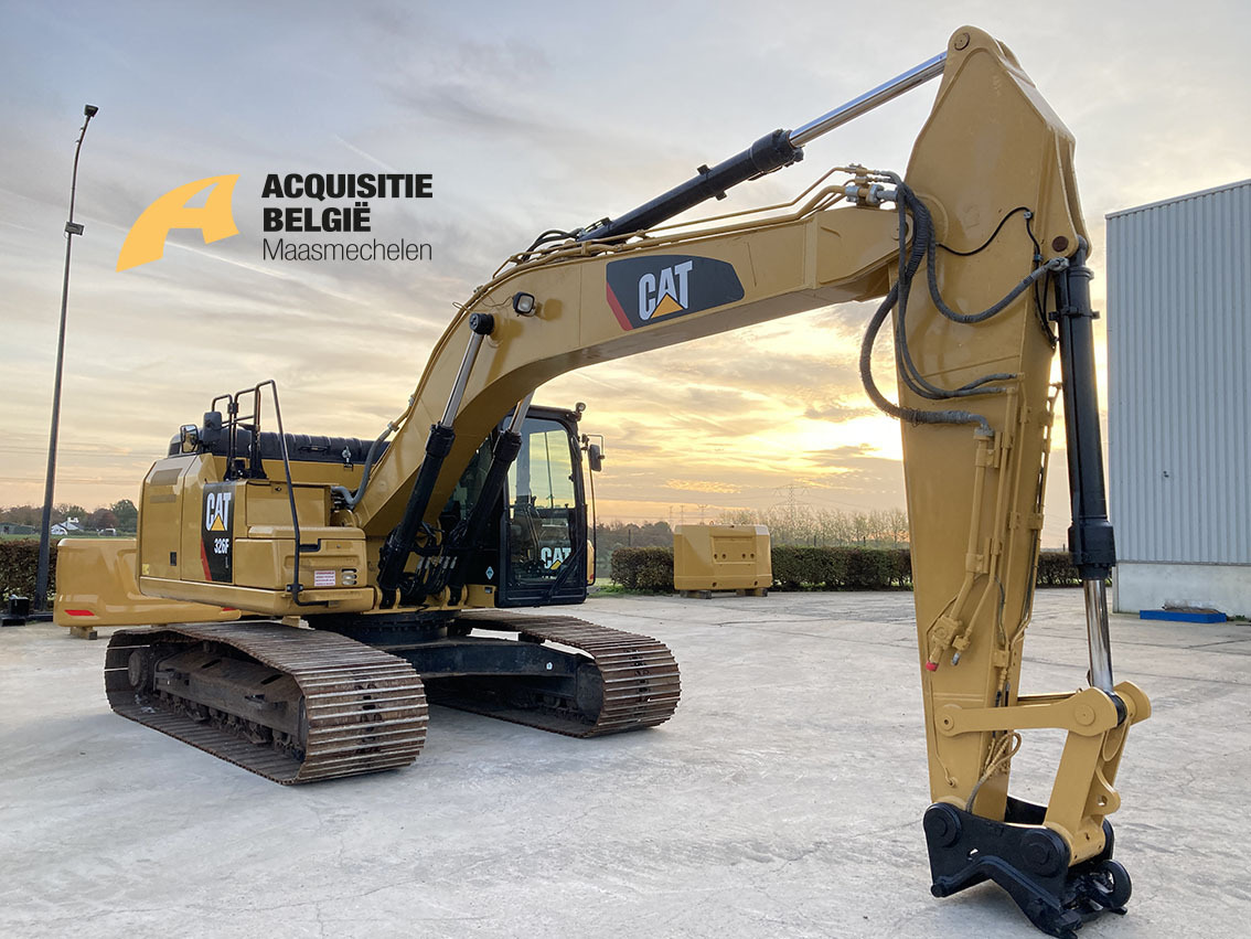 CATERPILLAR 326FL - Гусеничный экскаватор: фото 4 CATERPILLAR 326FL - Гусеничный экскаватор: фото 4