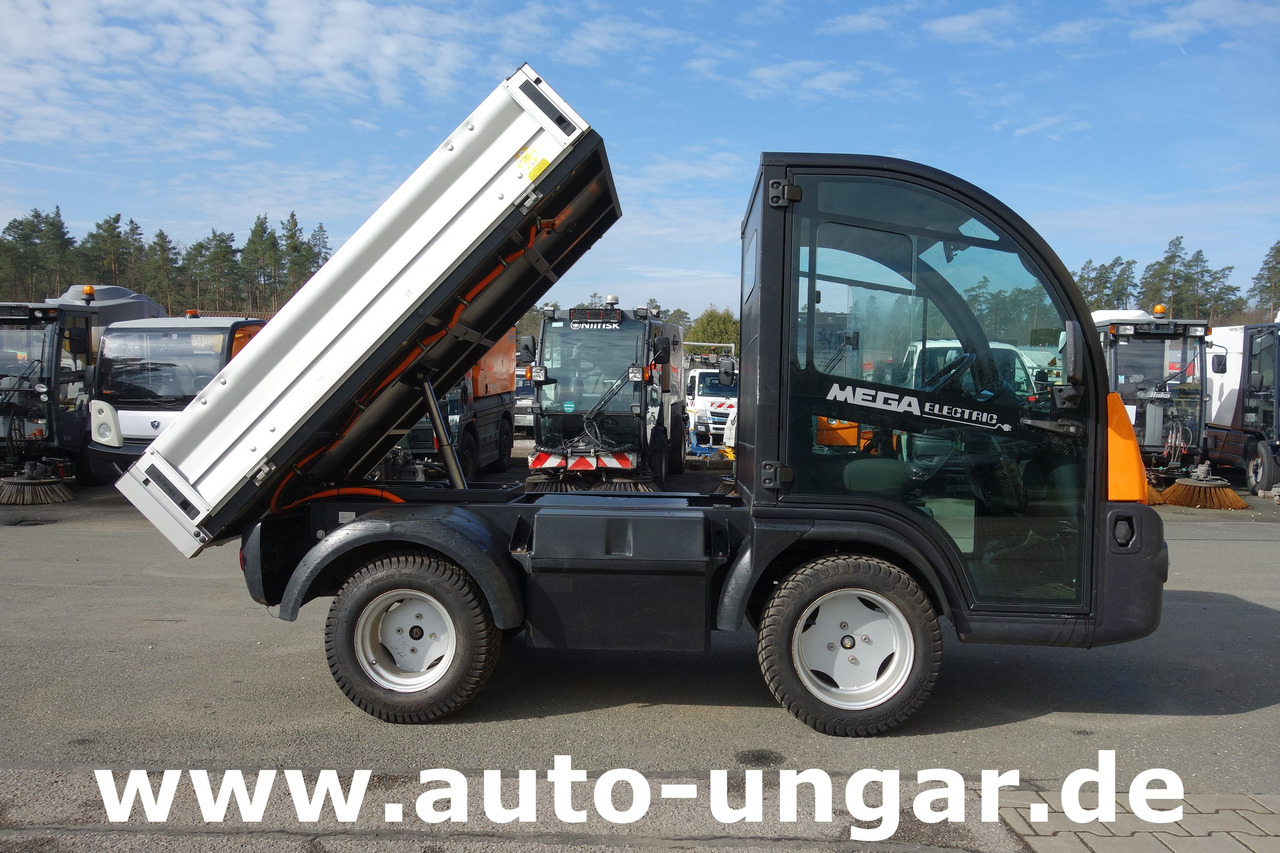 Aixam MEGA RM H8 kurzer Radstand Kipper AHK Bj. 2014 Rasenbereifung °033 - Грузовой электромобиль: фото 2 Aixam MEGA RM H8 kurzer Radstand Kipper AHK Bj. 2014 Rasenbereifung °033 - Грузовой электромобиль: фото 2