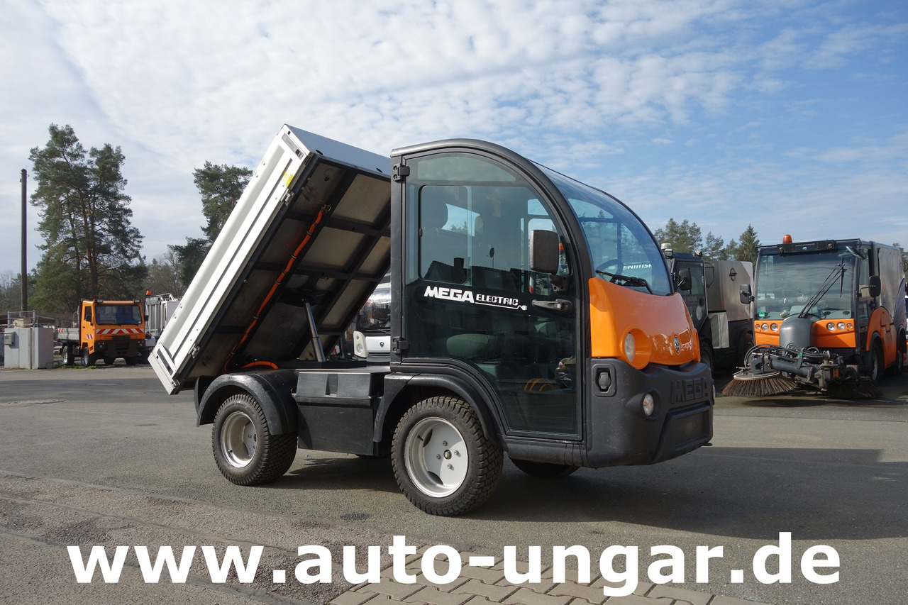 Aixam MEGA RM H8 kurzer Radstand Kipper AHK Bj. 2014 Rasenbereifung °033 - Грузовой электромобиль: фото 1 Aixam MEGA RM H8 kurzer Radstand Kipper AHK Bj. 2014 Rasenbereifung °033 - Грузовой электромобиль: фото 1
