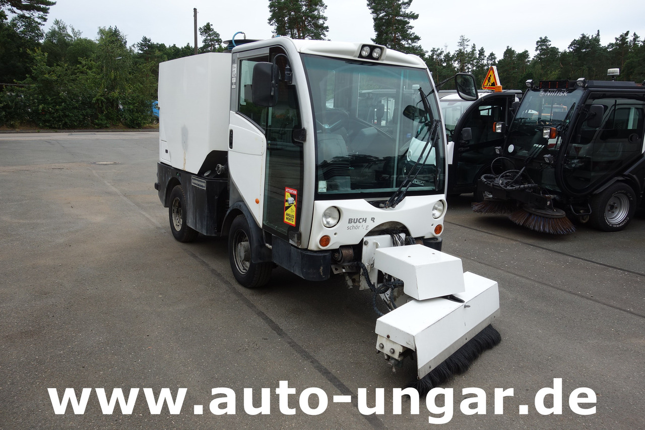 Bucher CityCat CC 2020 Bj. 2011 Schwemmfahrzeug Streetwasher Laveuse CityLav - Оборудование для клининга: фото 1 Bucher CityCat CC 2020 Bj. 2011 Schwemmfahrzeug Streetwasher Laveuse CityLav - Оборудование для клининга: фото 1