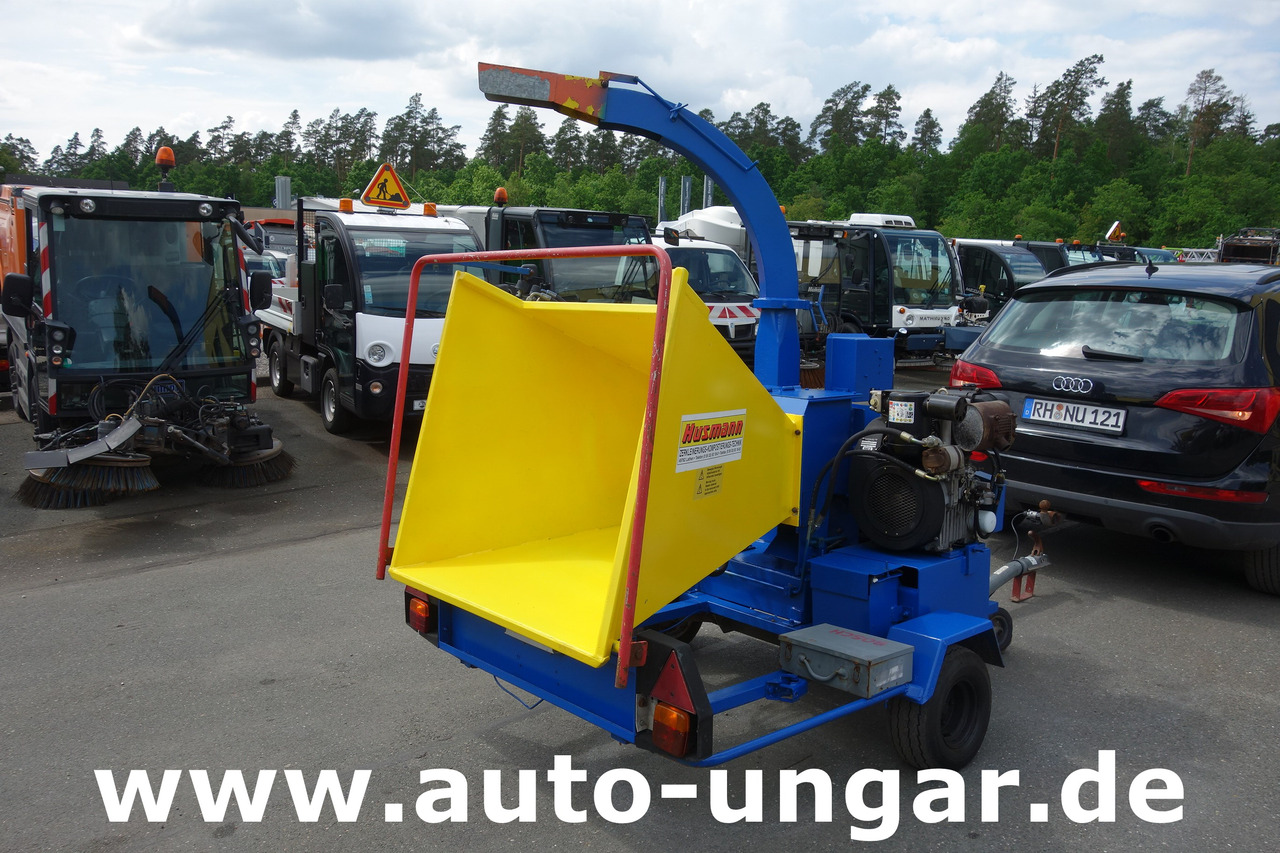 Husmann Jensen H4 DM2 Holzhäcksler Schredder - Измельчитель древесины: фото 1 Husmann Jensen H4 DM2 Holzhäcksler Schredder - Измельчитель древесины: фото 1