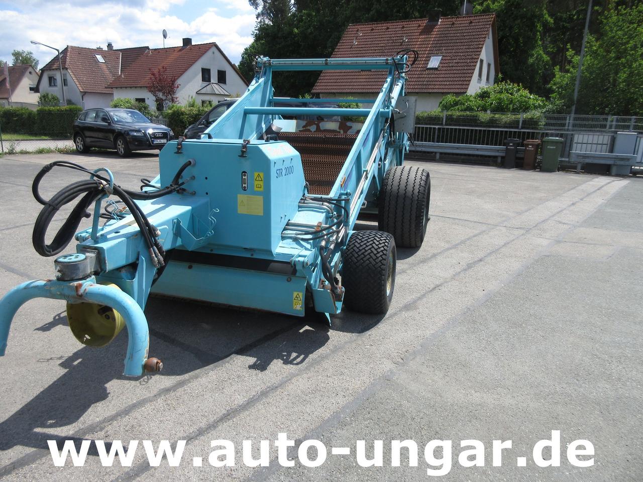 Kässbohrer BeachTech STR 2000 BeachCleaner Strandreiniger καθαριστής παραλίας - Оборудование для клининга: фото 2 Kässbohrer BeachTech STR 2000 BeachCleaner Strandreiniger καθαριστής παραλίας - Оборудование для клининга: фото 2
