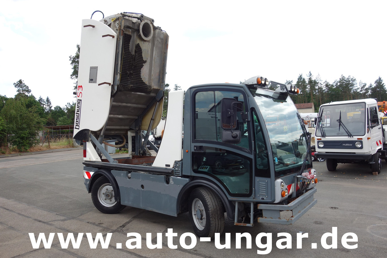 Boschung S3 Wasserfass Kipper 4-Rad-Lenkung Multicar Kommunalfahrzeug Geräteträger - Коммунальная/ Специальная техника: фото 1 Boschung S3 Wasserfass Kipper 4-Rad-Lenkung Multicar Kommunalfahrzeug Geräteträger - Коммунальная/ Специальная техника: фото 1