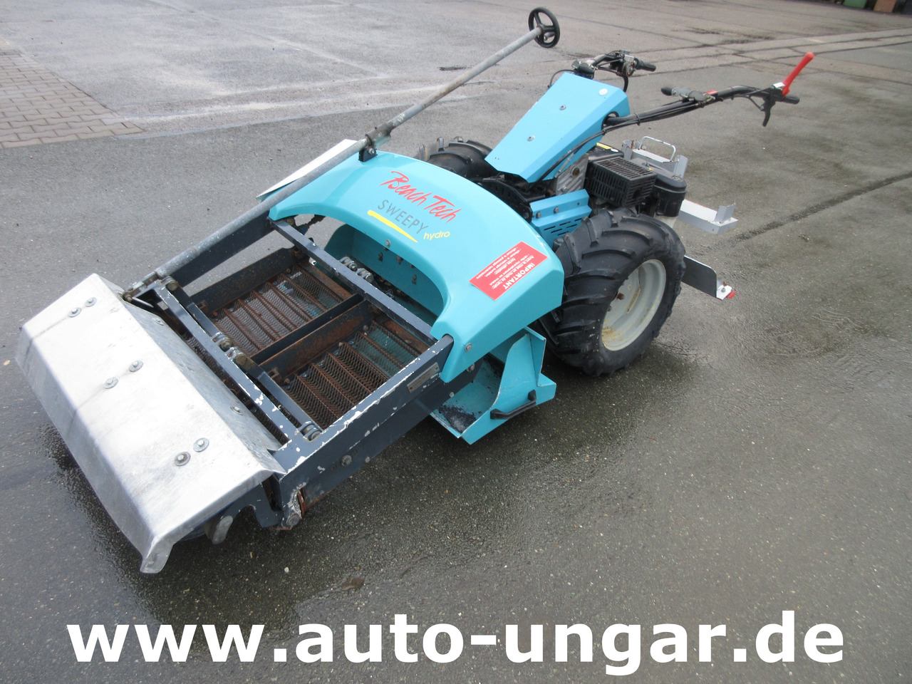 Kässbohrer BeachTech Sweepy Hydro Baujahr 2012 Strandreiniger Beachcleaner Cribleuse de Plage - Коммунальная/ Специальная техника: фото 1 Kässbohrer BeachTech Sweepy Hydro Baujahr 2012 Strandreiniger Beachcleaner Cribleuse de Plage - Коммунальная/ Специальная техника: фото 1