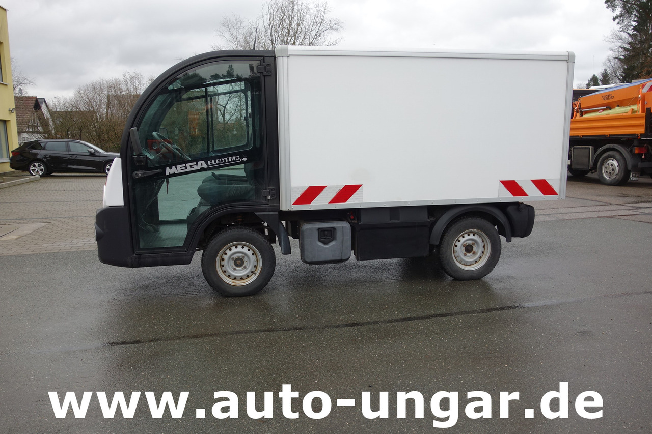 Mega Mega - Aixam Mega RM H9 Koffer Elektro - Фургон с закрытым кузовом, Электрический фургон: фото 1