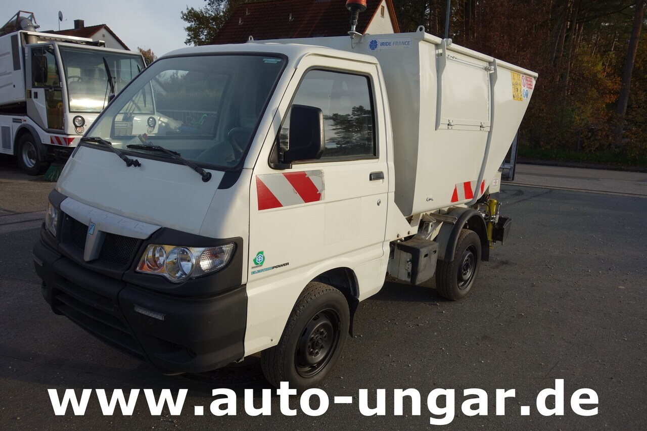 Piaggio Porter S90 Müllwagen IRIDE Tonnenlifter Kipper Kleinmüllwagen Zöller Mini - Мусоровоз: фото 1