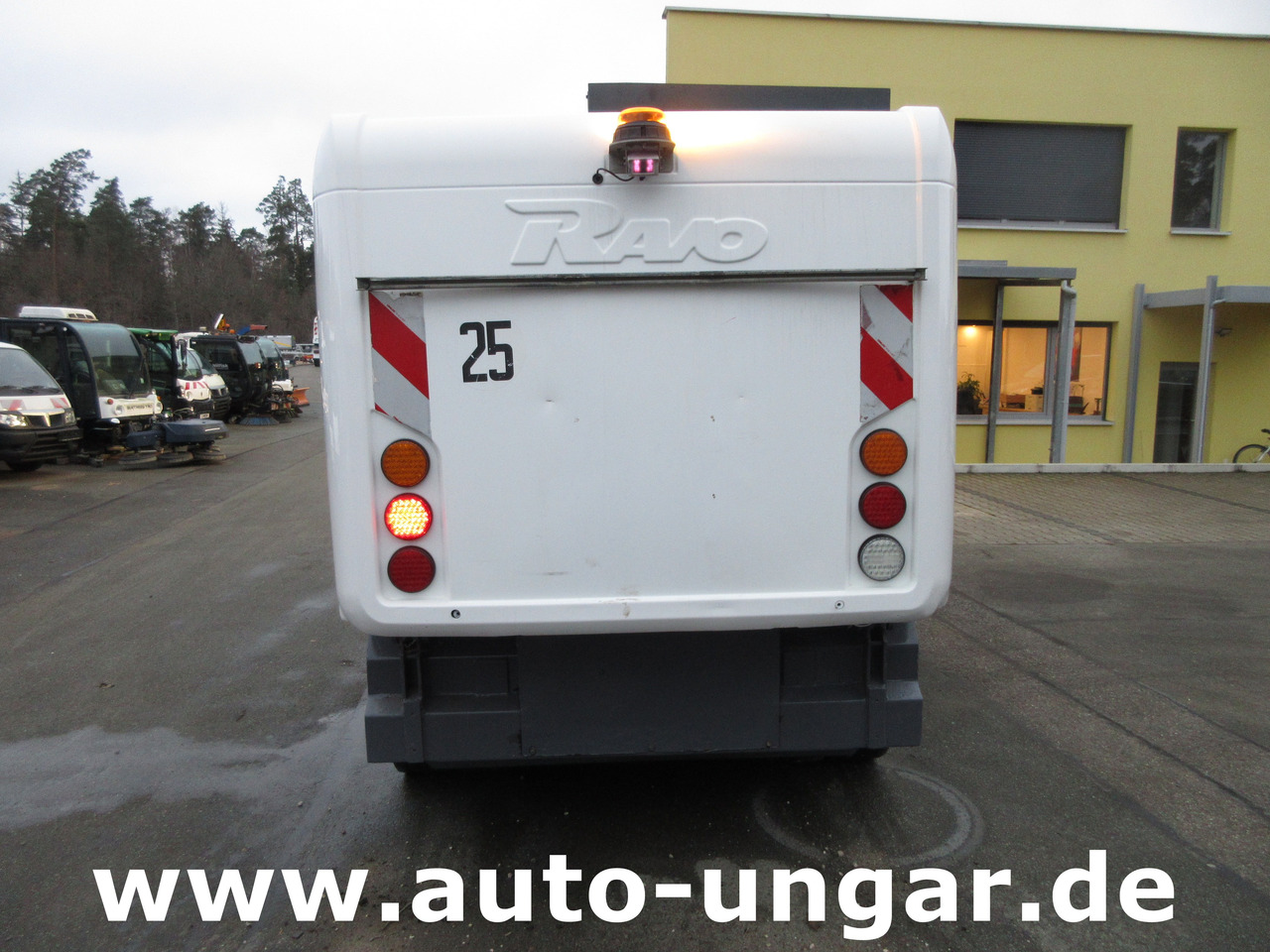 Ravo Compact C 540 Kehrmaschine Baujahr 2009 Streetsweeper 5m³ - Подметально-уборочная машина: фото 5 Ravo Compact C 540 Kehrmaschine Baujahr 2009 Streetsweeper 5m³ - Подметально-уборочная машина: фото 5