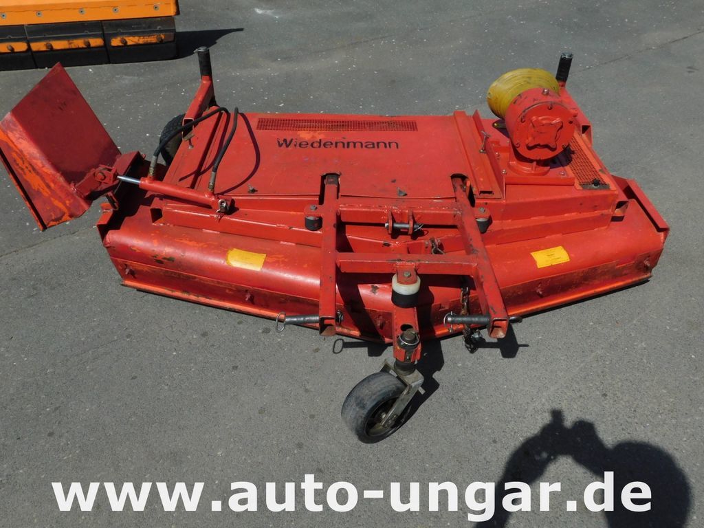 WEIDEMANN Frontmähwerk 180cm Zapfwelle - Газонокосилка: фото 1