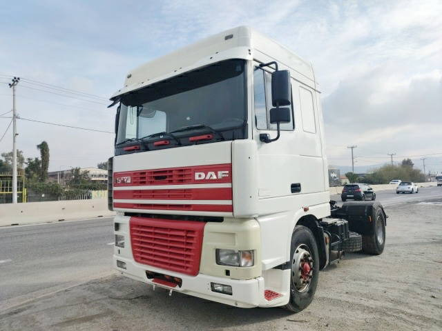 DAF XF 430 XF95 430 - Тягач: фото 1 DAF XF 430 XF95 430 - Тягач: фото 1