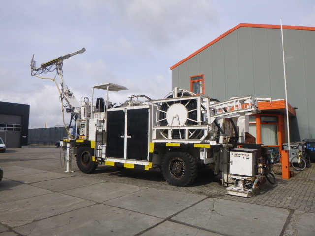 FUJI BUSSAN B-SFW1C-6S DRY / WET SHOTCRETE & GUNITE MACHINE - Тоннелепроходческий комплекс: фото 1 FUJI BUSSAN B-SFW1C-6S DRY / WET SHOTCRETE & GUNITE MACHINE - Тоннелепроходческий комплекс: фото 1