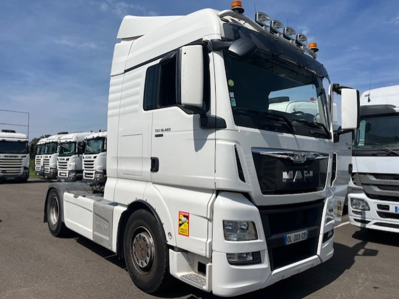 MAN ODENSE TGX - Тягач: фото 1