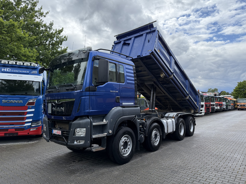 MAN TGS 35.500 8X4 BB Meiller - Самосвал: фото 1 MAN TGS 35.500 8X4 BB Meiller - Самосвал: фото 1