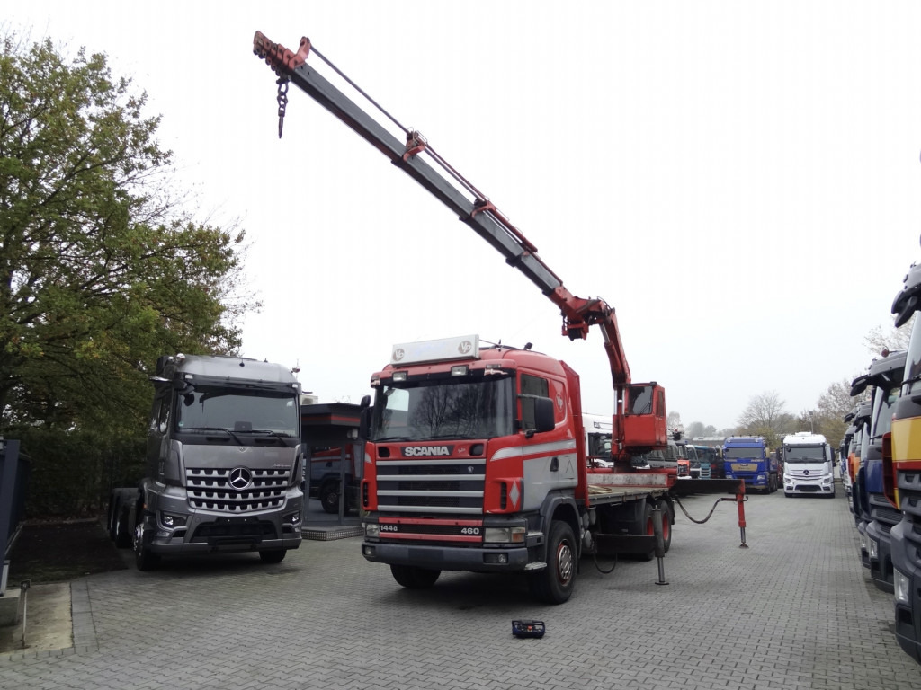 Scania R144 460 6X4 Fassi 360 bis 25 Meter в лизинг Scania R144 460 6X4 Fassi 360 bis 25 Meter: фото 13
