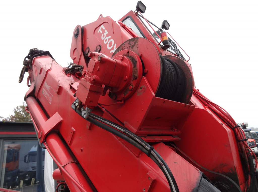 Scania R144 460 6X4 Fassi 360 bis 25 Meter в лизинг Scania R144 460 6X4 Fassi 360 bis 25 Meter: фото 15