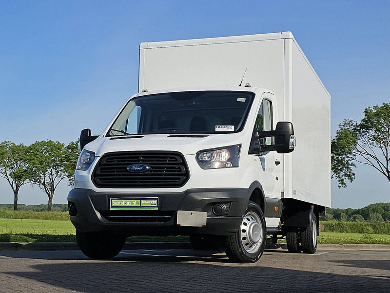 Ford Transit 2.0 Bakwagen Laadklep - Фургон с закрытым кузовом: фото 1 Ford Transit 2.0 Bakwagen Laadklep - Фургон с закрытым кузовом: фото 1