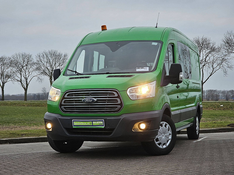 Ford Transit 2.0 L3H2 Dubbel Cabine! - Цельнометаллический фургон: фото 1 Ford Transit 2.0 L3H2 Dubbel Cabine! - Цельнометаллический фургон: фото 1