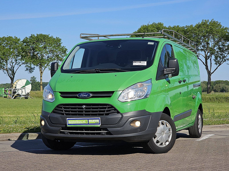 Ford Transit Custom 2.0 L2 2xZijdeur Euro6 ! - Легковой фургон: фото 1 Ford Transit Custom 2.0 L2 2xZijdeur Euro6 ! - Легковой фургон: фото 1