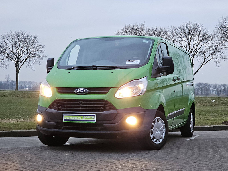 Ford Transit Custom - Легковой фургон: фото 1 Ford Transit Custom - Легковой фургон: фото 1