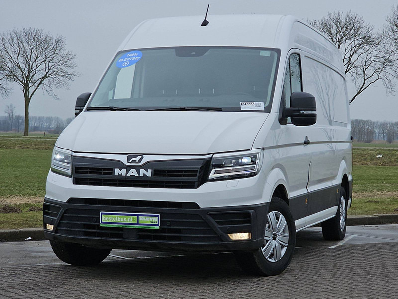 MAN E-TGE L2H2 35kWh LED Autom - Цельнометаллический фургон, Электрический фургон: фото 1 MAN E-TGE L2H2 35kWh LED Autom - Цельнометаллический фургон, Электрический фургон: фото 1