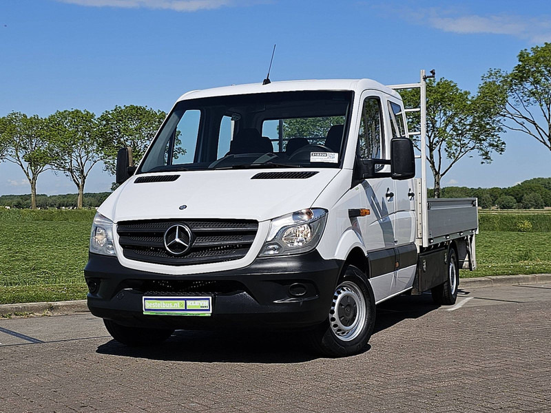 Mercedes-Benz Sprinter 313 DUB.CAB XL Euro6! - Малотоннажный бортовой грузовик: фото 1 Mercedes-Benz Sprinter 313 DUB.CAB XL Euro6! - Малотоннажный бортовой грузовик: фото 1