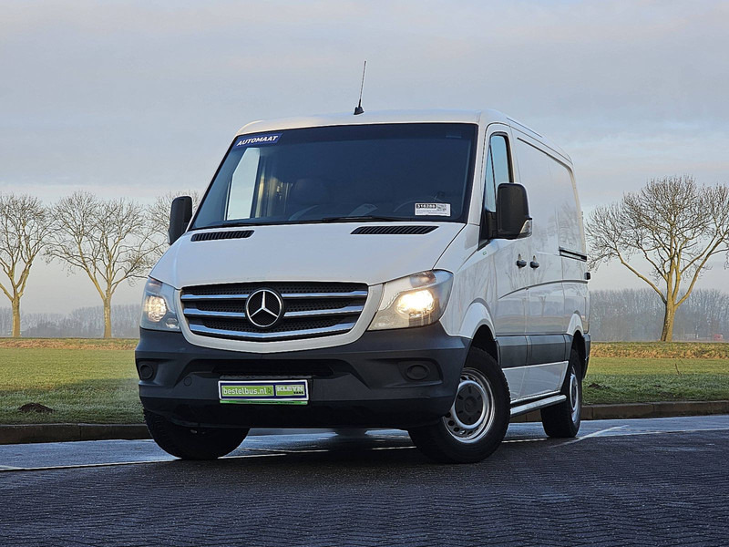 Mercedes-Benz Sprinter 314 AC AUTOMAAT EURO6 - Цельнометаллический фургон: фото 1 Mercedes-Benz Sprinter 314 AC AUTOMAAT EURO6 - Цельнометаллический фургон: фото 1