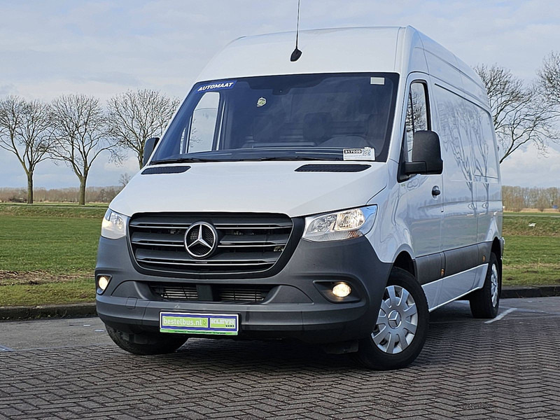 Mercedes-Benz Sprinter 314 L2H2 Mbux10 Automaat - Цельнометаллический фургон: фото 1 Mercedes-Benz Sprinter 314 L2H2 Mbux10 Automaat - Цельнометаллический фургон: фото 1