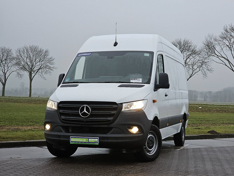 Mercedes-Benz Sprinter 317 L2H2 Mbux RWD Euro6! - Цельнометаллический фургон: фото 1 Mercedes-Benz Sprinter 317 L2H2 Mbux RWD Euro6! - Цельнометаллический фургон: фото 1