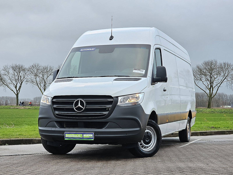 Mercedes-Benz Sprinter 317 L3H2 3.5T-Trekhaak! - Цельнометаллический фургон: фото 1