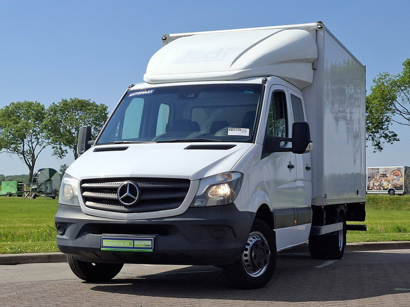 Mercedes-Benz Sprinter 516 DUB.CAB Bakwagen ! - Фургон с закрытым кузовом: фото 1 Mercedes-Benz Sprinter 516 DUB.CAB Bakwagen ! - Фургон с закрытым кузовом: фото 1