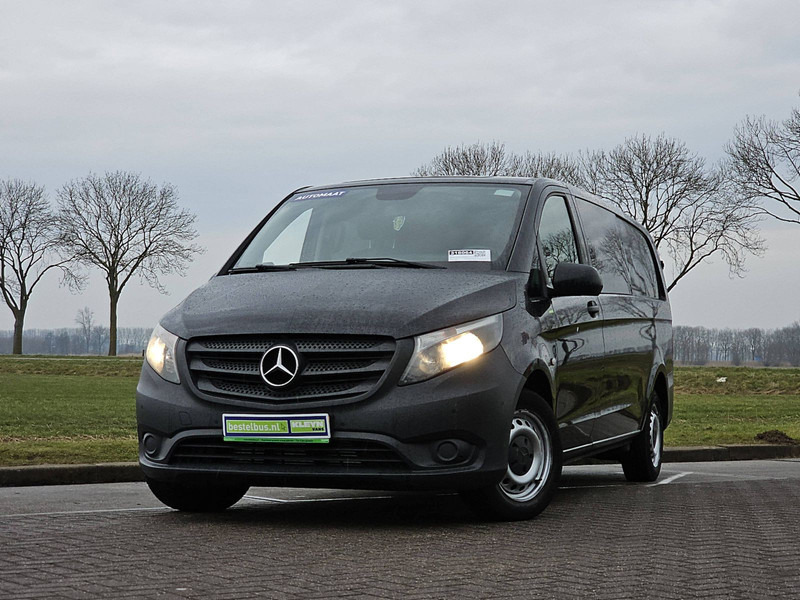 Mercedes-Benz Vito 114 XL AC AUTOMAAT EURO6 - Легковой фургон: фото 1 Mercedes-Benz Vito 114 XL AC AUTOMAAT EURO6 - Легковой фургон: фото 1