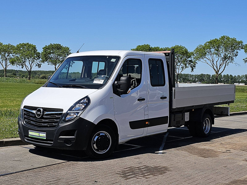 Opel Movano 2.3 DUB.Cab Open-Laadbak - Малотоннажный бортовой грузовик: фото 2 Opel Movano 2.3 DUB.Cab Open-Laadbak - Малотоннажный бортовой грузовик: фото 2