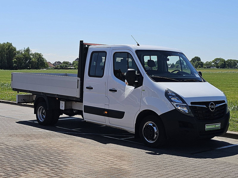 Opel Movano 2.3 DUB.Cab Open-Laadbak - Малотоннажный бортовой грузовик: фото 5 Opel Movano 2.3 DUB.Cab Open-Laadbak - Малотоннажный бортовой грузовик: фото 5