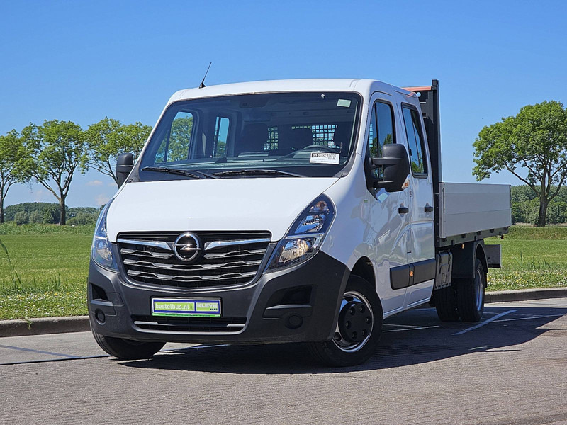 Opel Movano 2.3 DUB.Cab Open-Laadbak - Малотоннажный бортовой грузовик: фото 1 Opel Movano 2.3 DUB.Cab Open-Laadbak - Малотоннажный бортовой грузовик: фото 1