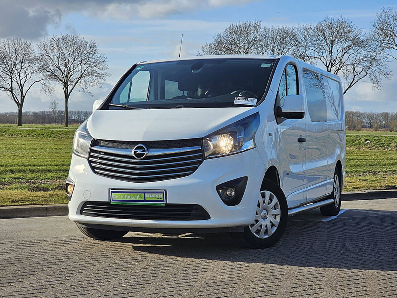 Opel Vivaro 1.6 L2 Dubbel Cabine NAP - Легковой фургон: фото 1 Opel Vivaro 1.6 L2 Dubbel Cabine NAP - Легковой фургон: фото 1