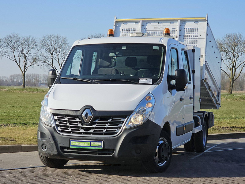 Renault Master 2.3 DCI 165 DC KIPPER - Малотоннажный самосвал: фото 1 Renault Master 2.3 DCI 165 DC KIPPER - Малотоннажный самосвал: фото 1