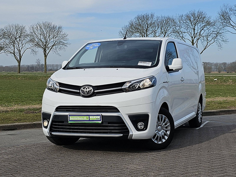 Toyota pro-ace ELECTRIC 50 KWH L3 - Легковой фургон, Электрический фургон: фото 1 Toyota pro-ace ELECTRIC 50 KWH L3 - Легковой фургон, Электрический фургон: фото 1