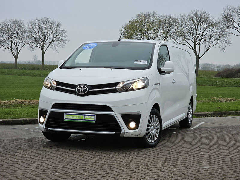 Toyota pro-ace ELECTRIC 50 KWH L3 - Легковой фургон, Электрический фургон: фото 1 Toyota pro-ace ELECTRIC 50 KWH L3 - Легковой фургон, Электрический фургон: фото 1